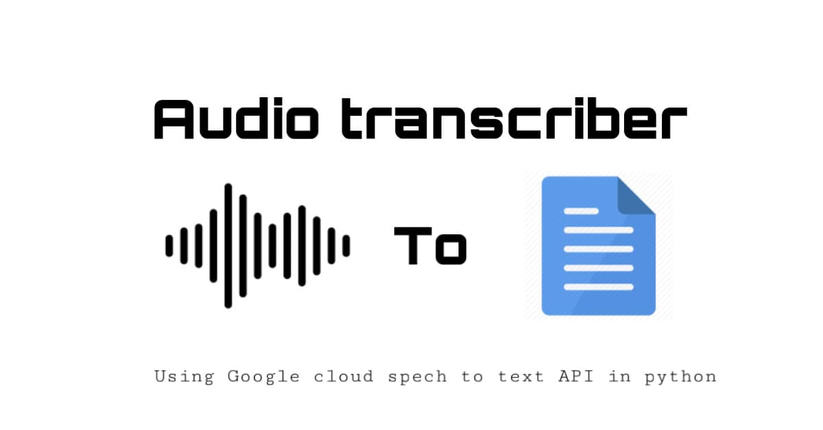Audio Transcriber