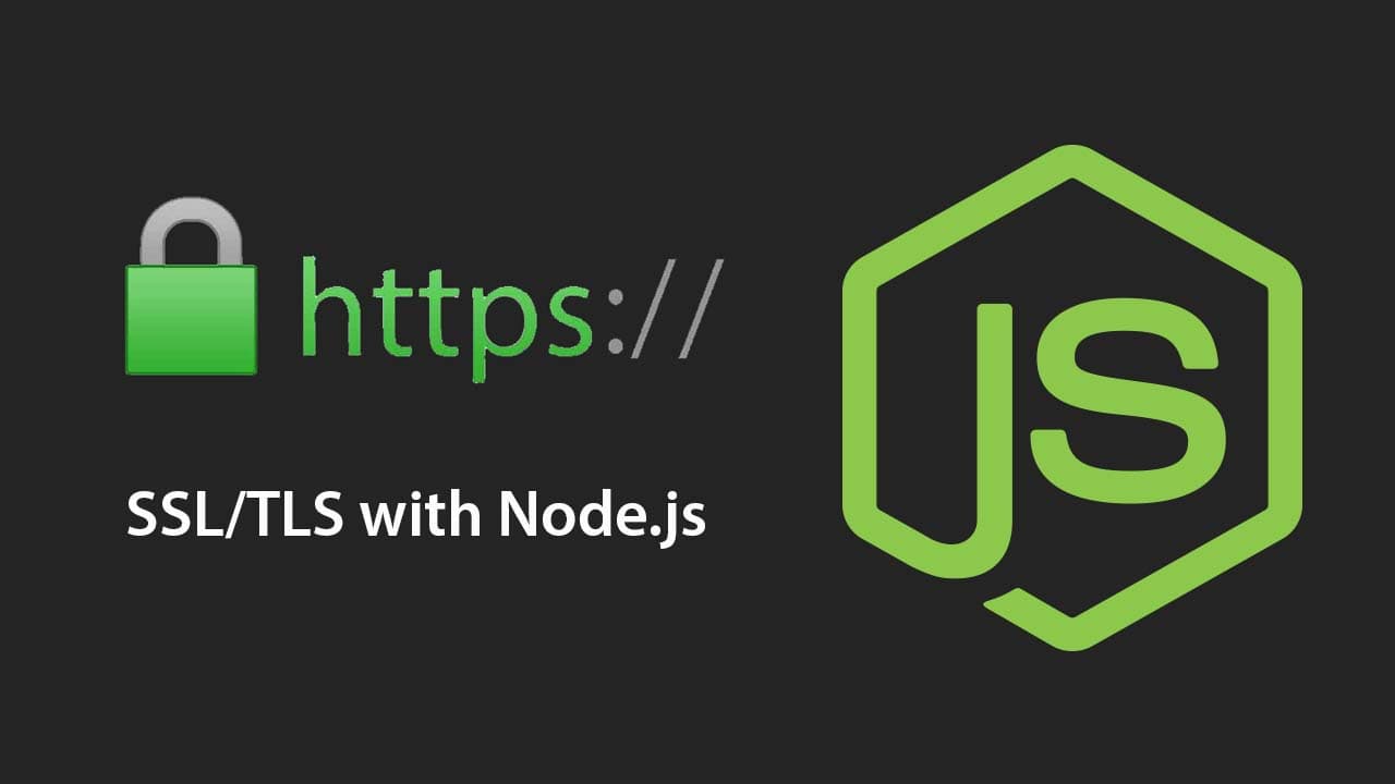How to generate and use an SSL certificate in NodeJS