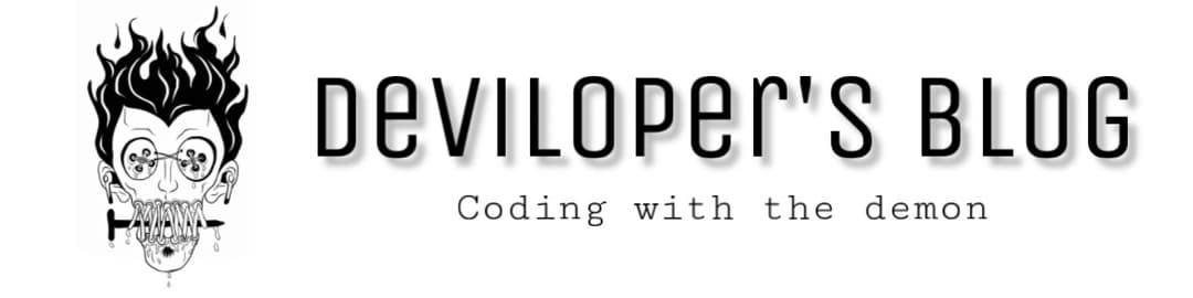 Deviloper's Blog